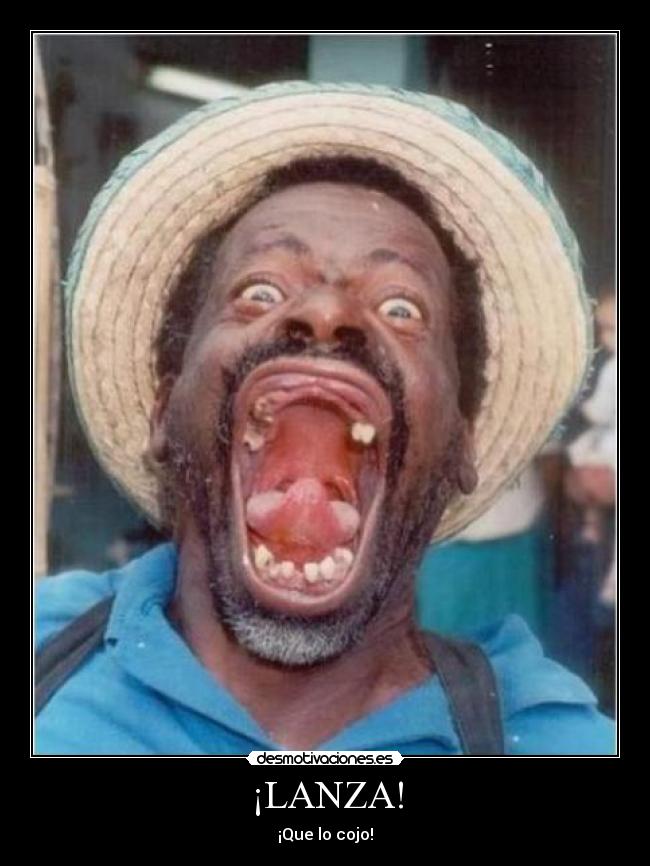 ¡LANZA! -