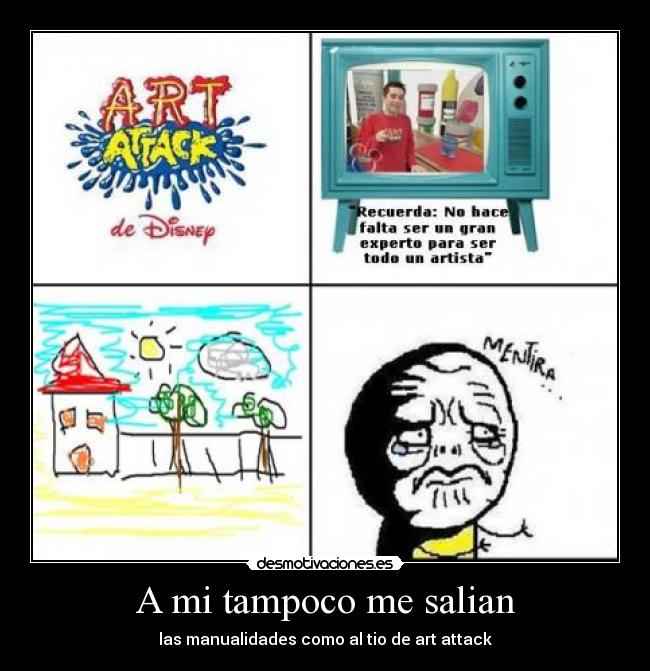 A mi tampoco me salian - 