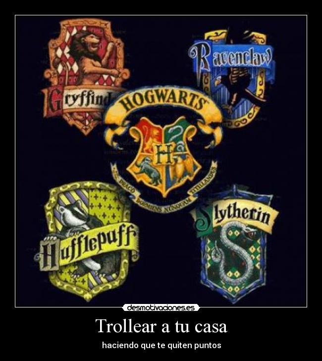 Trollear a tu casa - haciendo que te quiten puntos