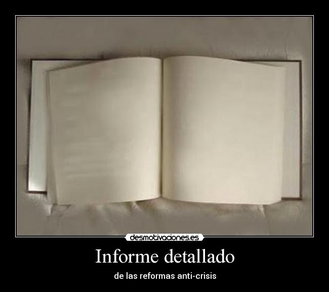 Informe detallado -