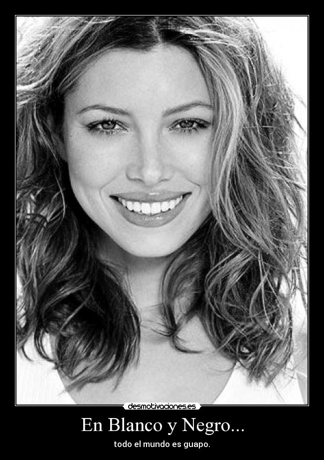 En Blanco y Negro... -