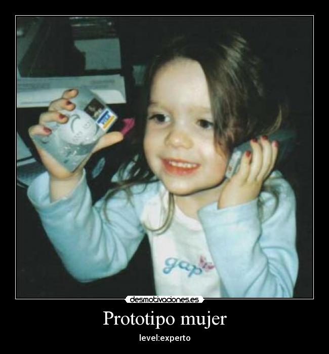 Prototipo mujer - level:experto