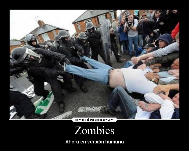 carteles zombies desmotivaciones