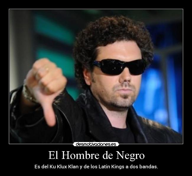 El Hombre de Negro - 