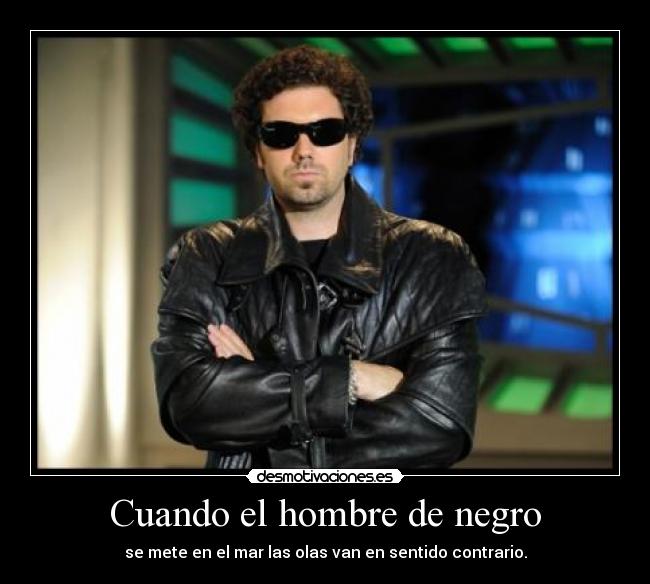 Cuando el hombre de negro - 
