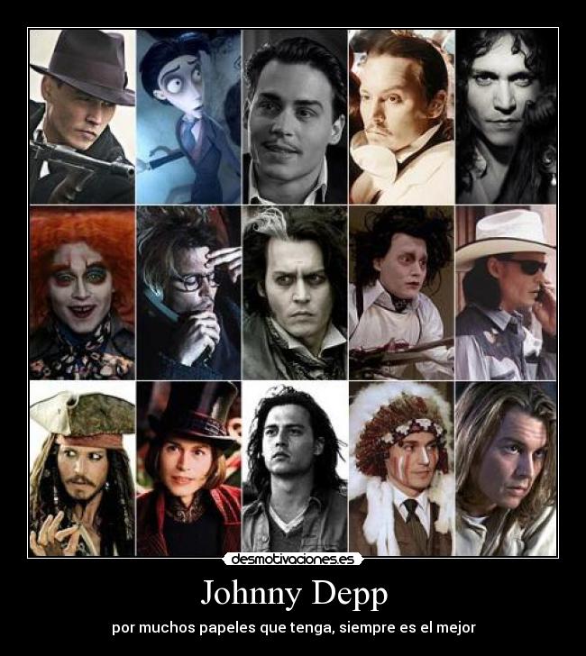 Johnny Depp -