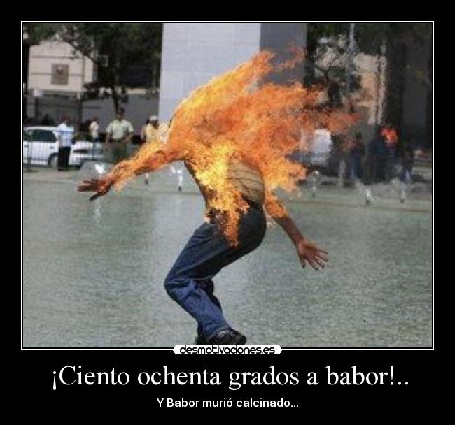 ¡Ciento ochenta grados a babor!.. -