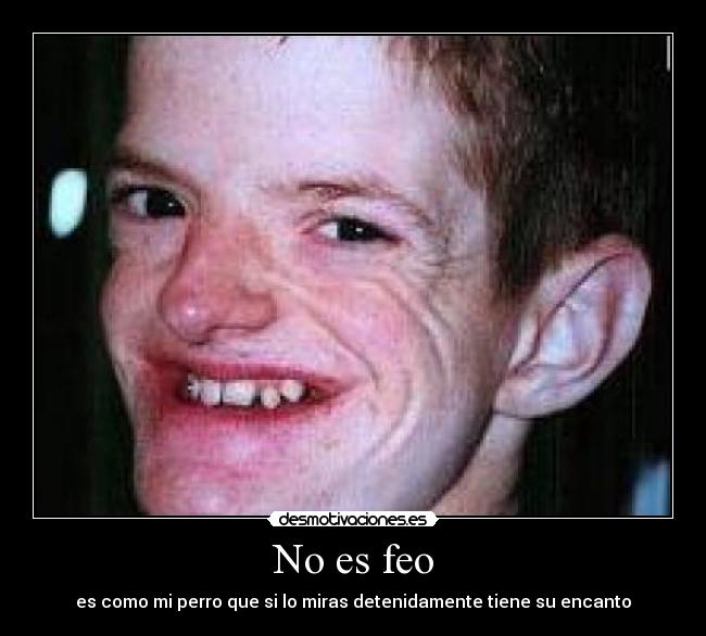 No es feo - 