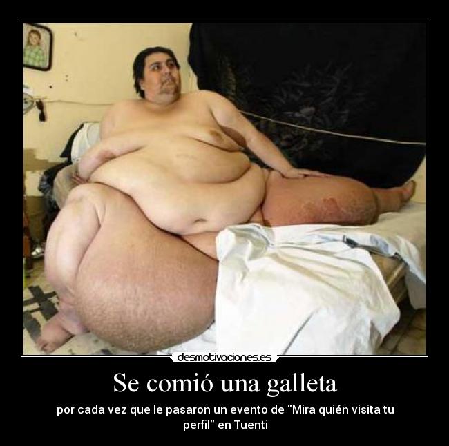 Se comió una galleta - 