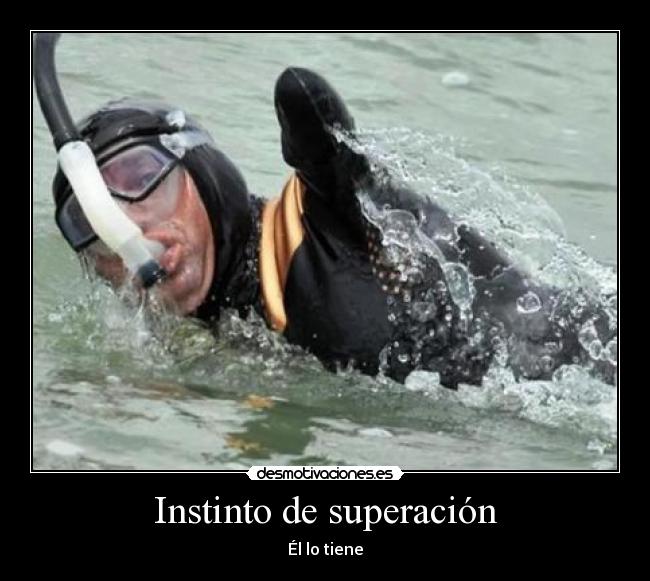 Instinto de superación -