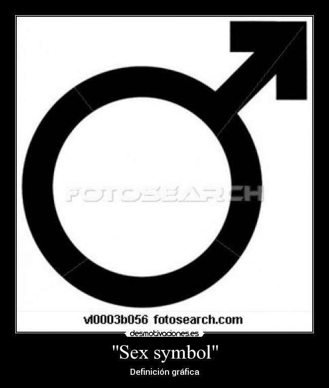 Sex symbol -