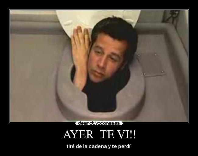AYER TE VI!! -