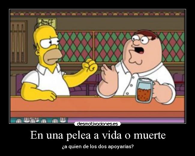 En una pelea a vida o muerte -