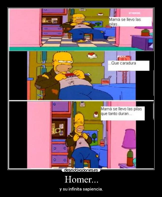Homer... - 