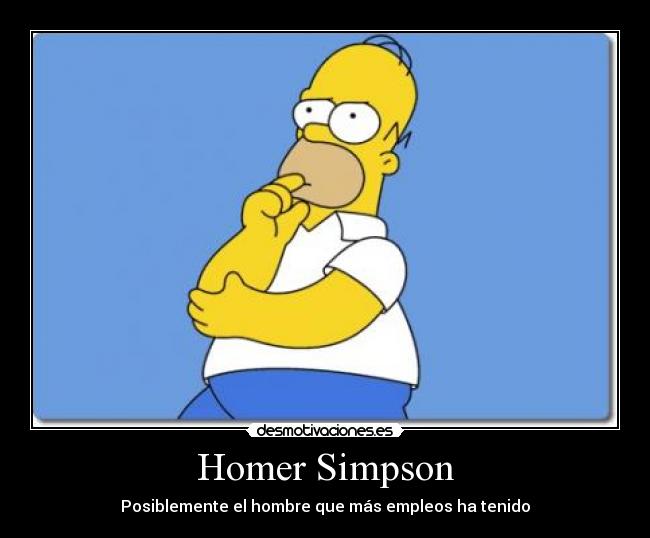 carteles los simpson desmotivaciones