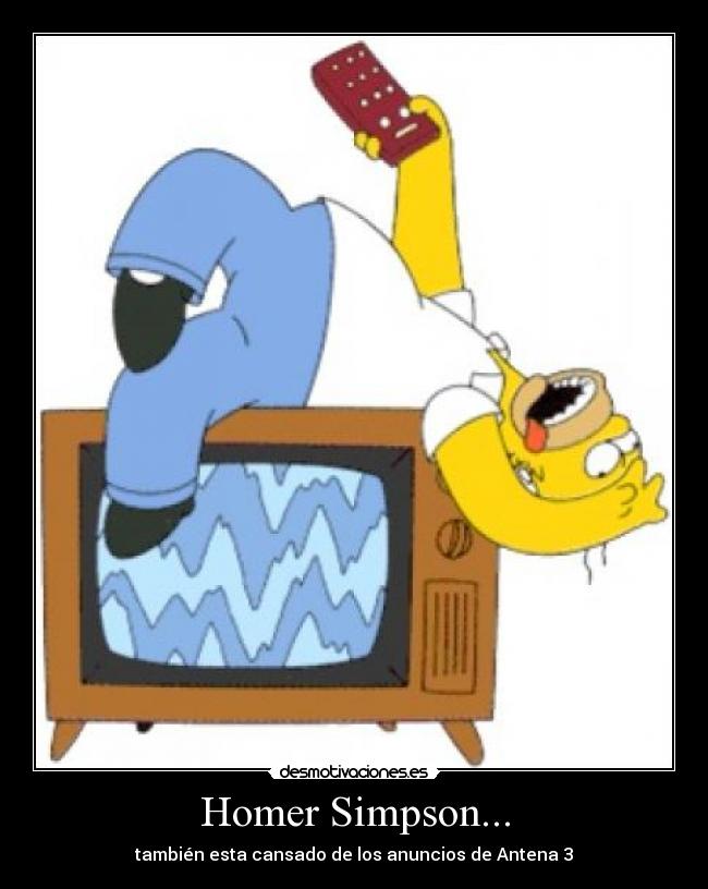 Homer Simpson... -