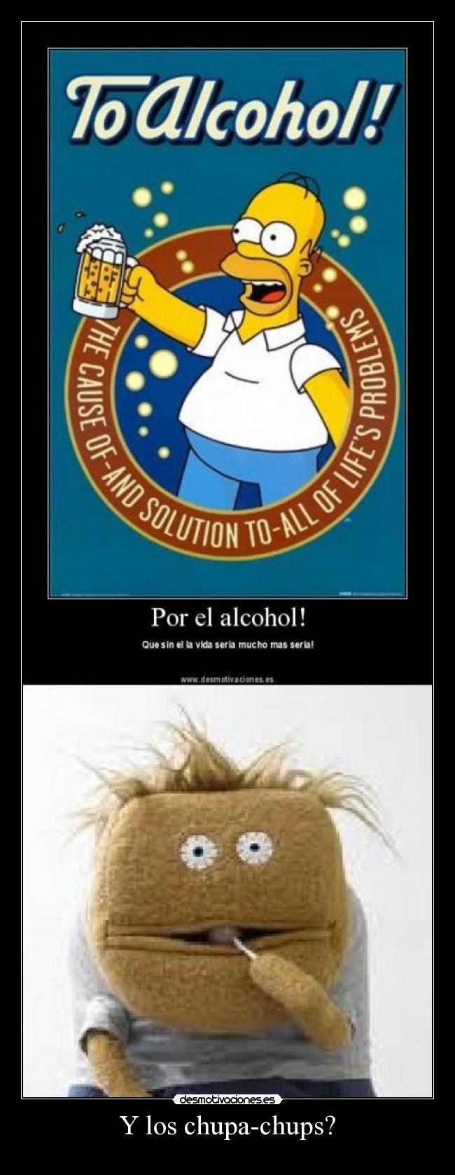 Y los chupa-chups? - 