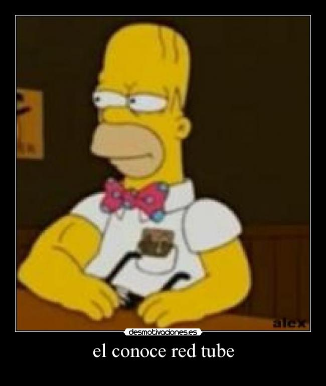 el conoce red tube -