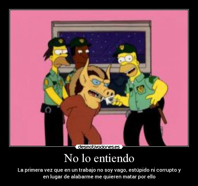 No lo entiendo - 