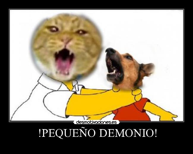 !PEQUEÑO DEMONIO! -