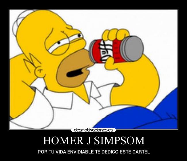 HOMER J SIMPSOM - 