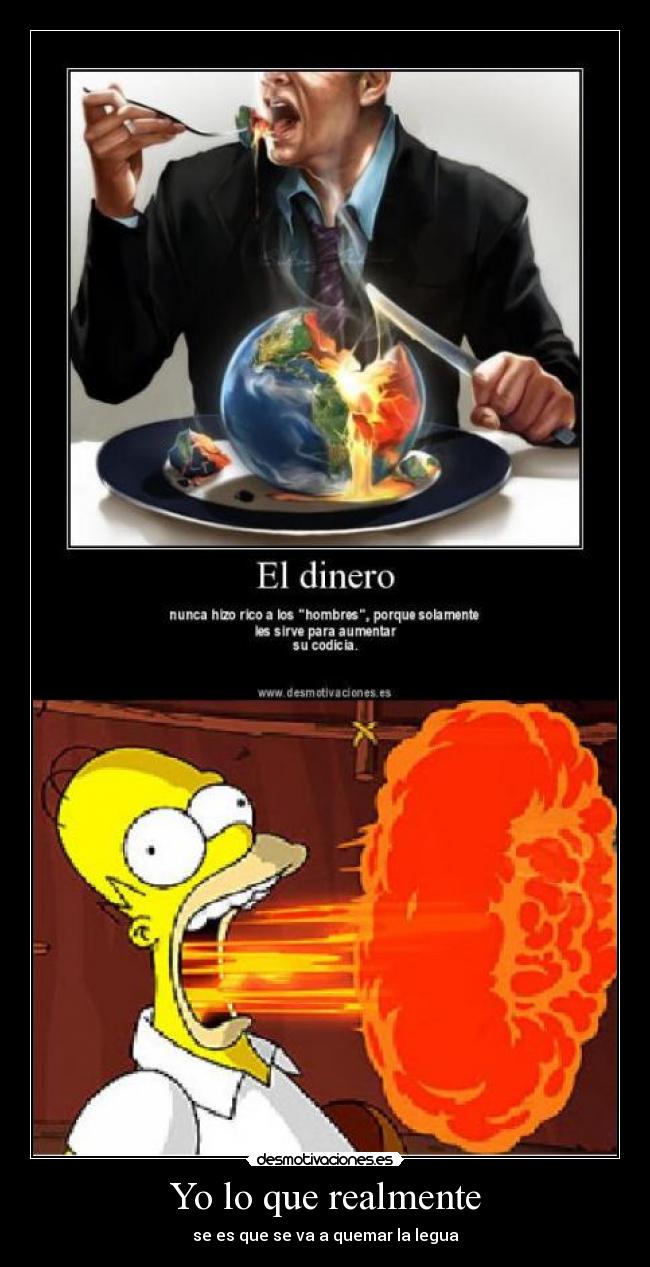 Yo lo que realmente -