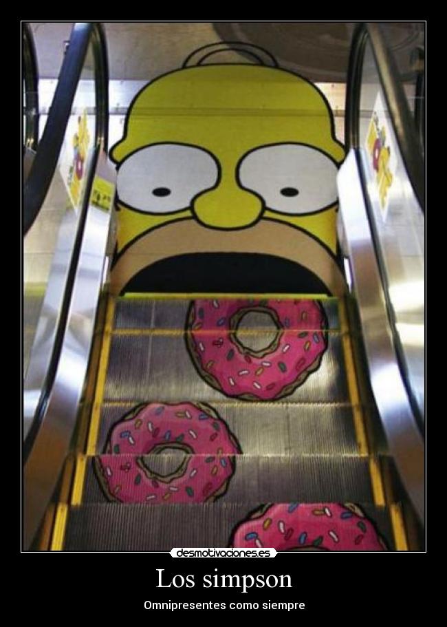 carteles los simpson desmotivaciones