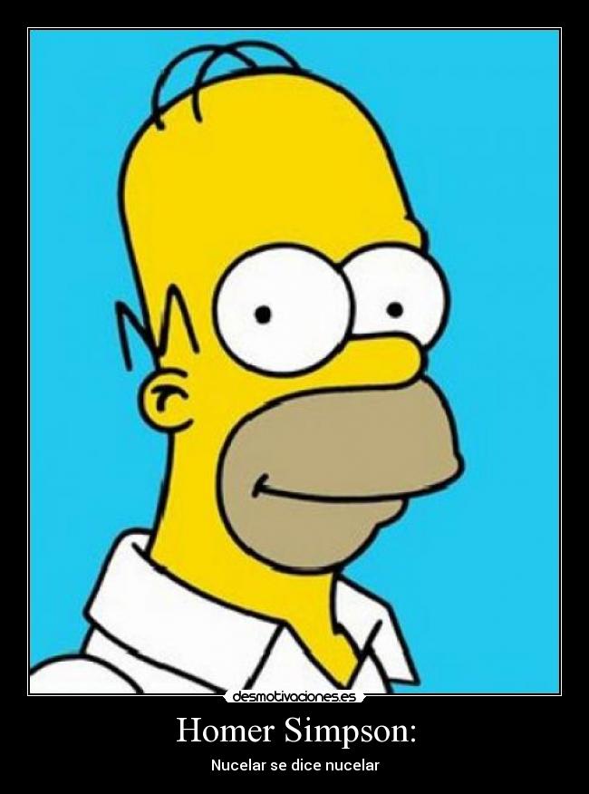 Homer Simpson: - 