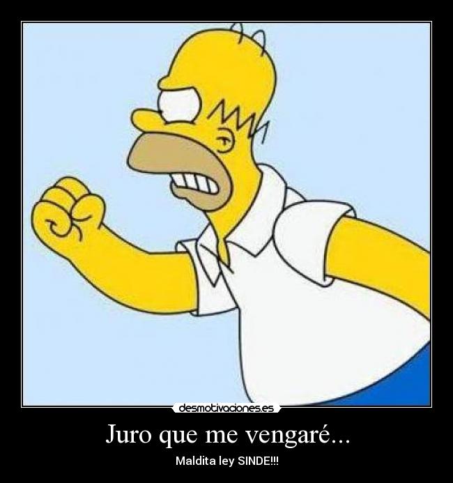 Juro que me vengaré... -