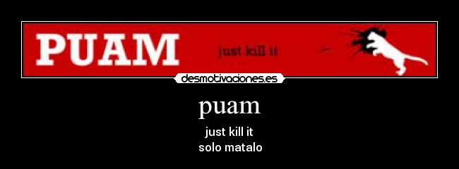 carteles just kill desmotivaciones