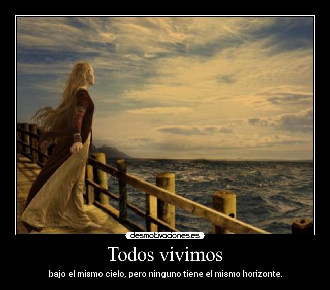 Todos vivimos -