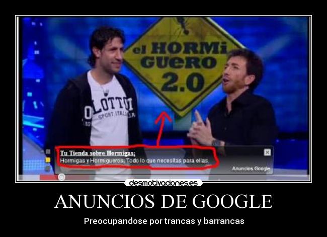 ANUNCIOS DE GOOGLE - 