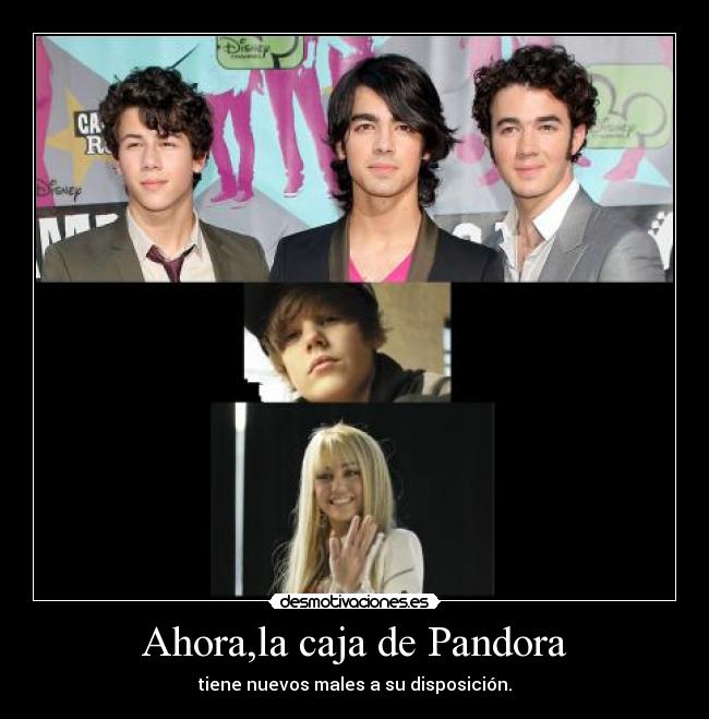 Ahora,la caja de Pandora -