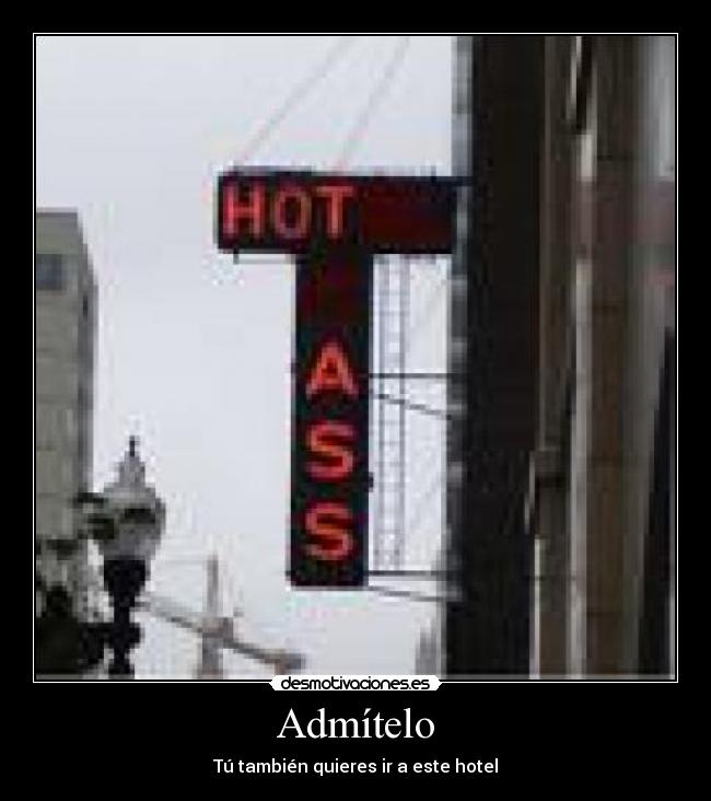 Admítelo -