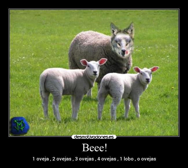 Beee! -
