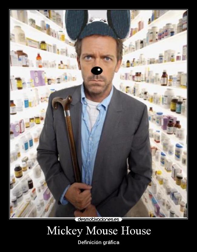 Mickey Mouse House -