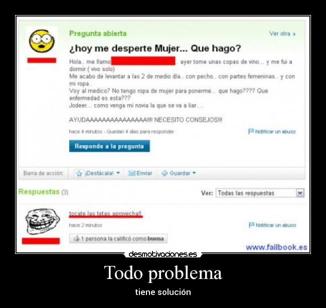 carteles jajajaja tetas yahoo troll desmotivaciones