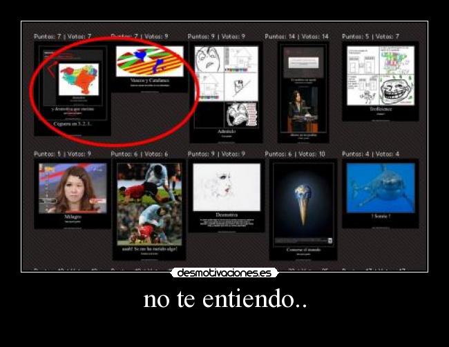 no te entiendo.. - 