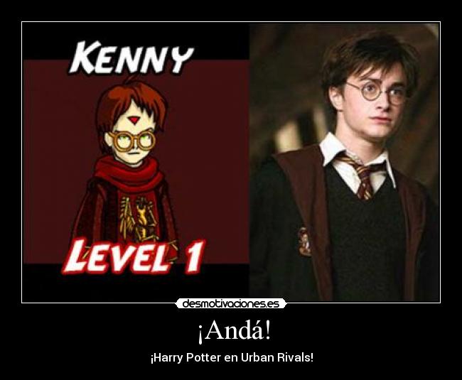 ¡Andá! - ¡Harry Potter en Urban Rivals!