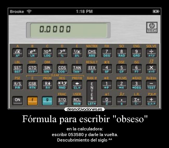 carteles obseso desmotivaciones