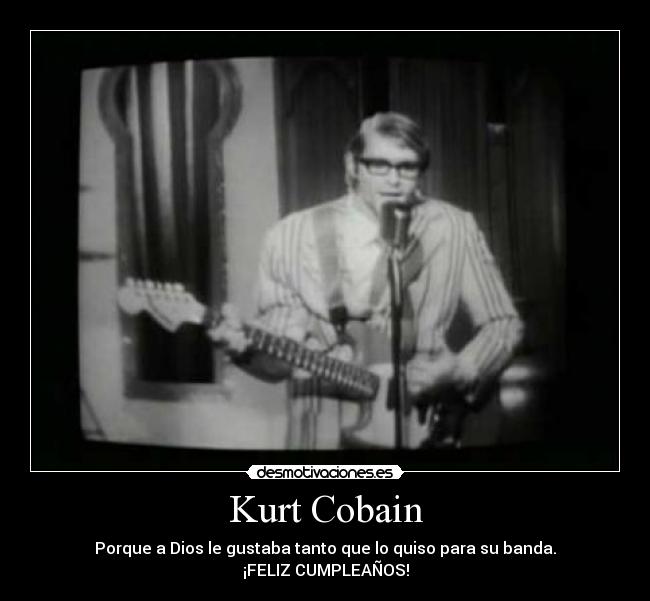 Kurt Cobain -