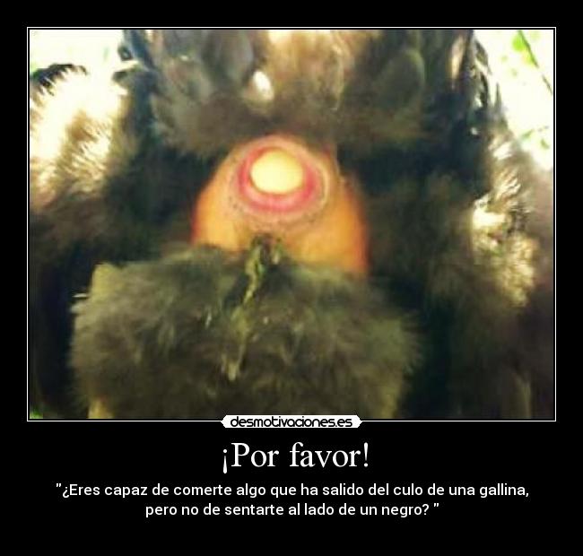 ¡Por favor! -