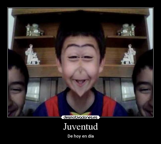 Juventud - De hoy en día