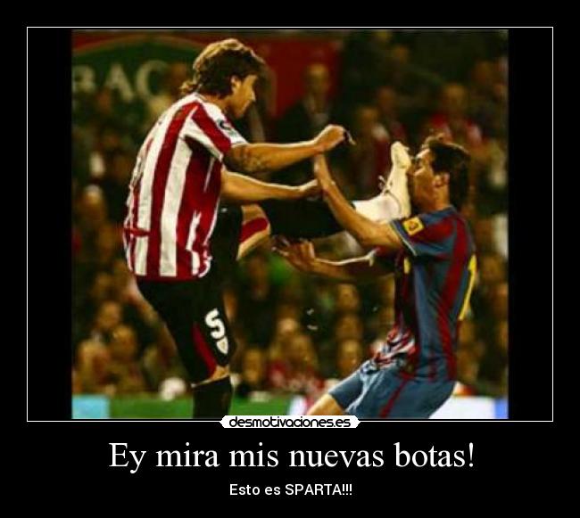 Ey mira mis nuevas botas! - 