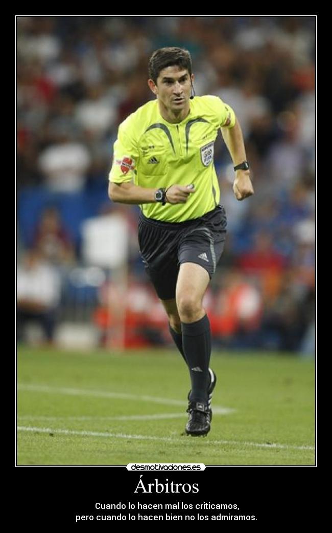 Árbitros -