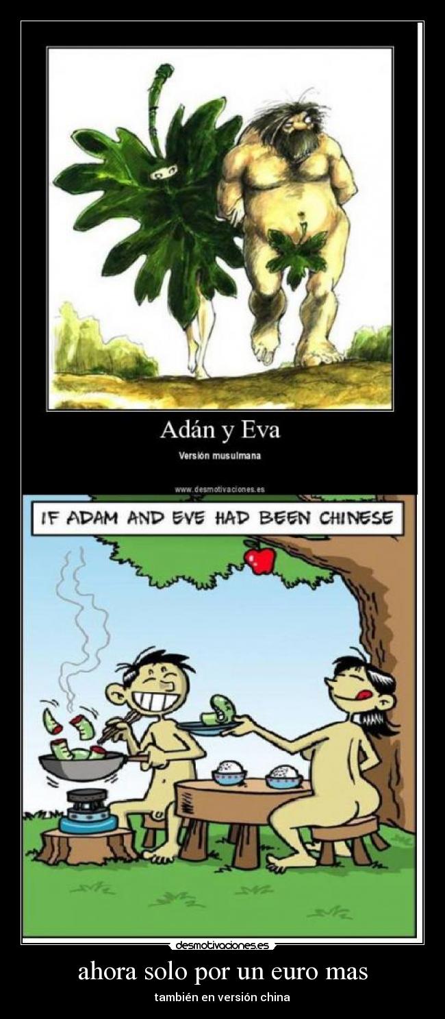 ahora solo por un euro mas -