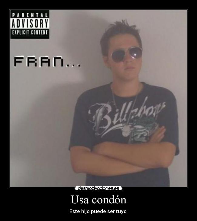 Usa condón - 