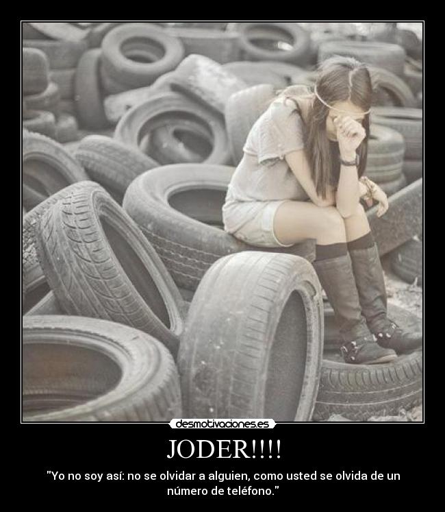 JODER!!!! - 