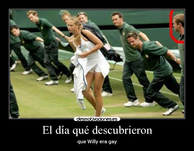 El día qué descubrieron -