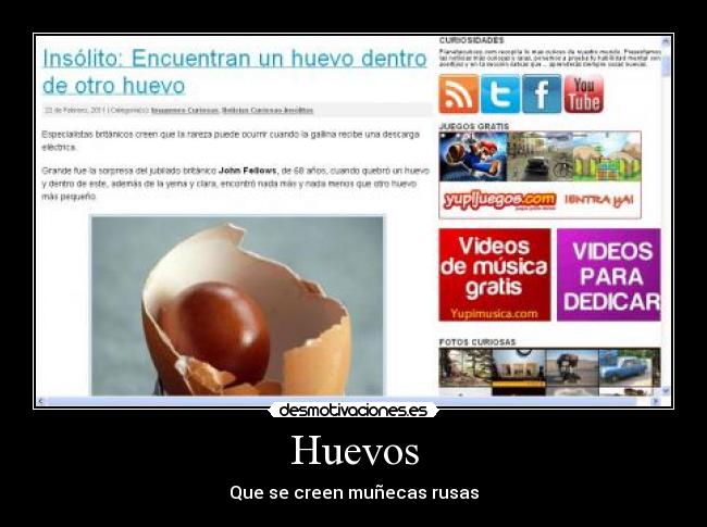 Huevos -